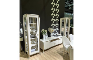 Витрина Верона (бежевый)