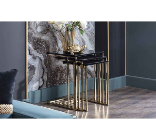 Стол журнальный 3 в 1 Карлино (Carlino) CARL-52