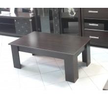 Журнальный столик в гостиную Мира MIRA-08 венге без стекла