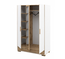 Шкаф для одежды трехстворчатый Сканди МН-036-33