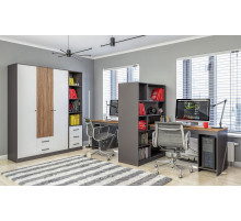 Трехстворчатый шкаф Мальма МН-135-04 Трехстворчатый шкаф Мальма МН-135-04