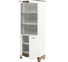 Шкаф витрина Тиффани МН-041-11 Шкаф витрина Тиффани МН-041-11