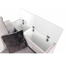 Диван-кровать Бостон 2400 с функциональными подлокотниками (вариант 4)