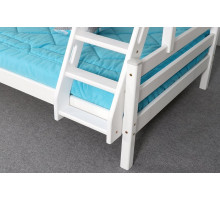 Двухъярусная кровать Адель (белая)