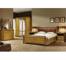 Спальня Лика (медовый дуб)