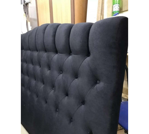 Двуспальная кровать Беатрис MUR-IK-BEAT с мягкой спинкой