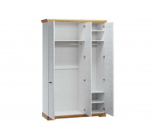 Трехстворчатый шкаф для одежды СК-7 (СА/ОРН) Кантри с зеркалом Трехстворчатый шкаф для одежды СК-7 (СА/ОРН) Кантри с зеркалом