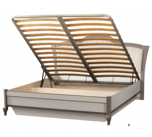 Двуспальная кровать 160х200 с подъемным механизмом Мартина 828