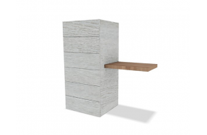 Шкаф навесной Мавенна (Mavenna) MAVN-15E