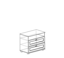 Комод для белья Белла 246